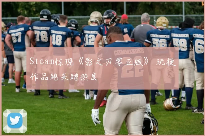 Steam惊现《影之刃零正版》 玩梗作品跑来蹭热度